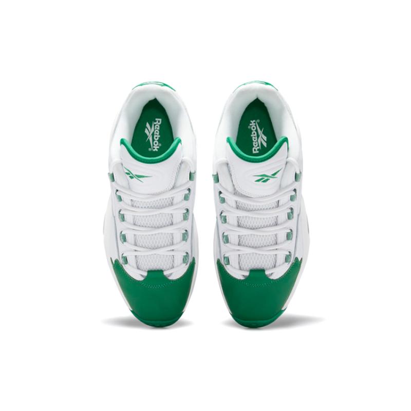 Reebok Вопрос Низкие кроссовки 'Green Toe' GZ0367