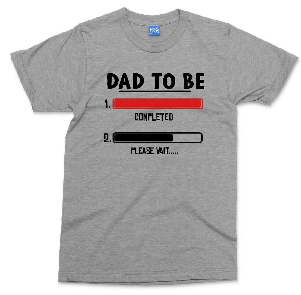 Dad To Be 2nd Child TShirt Funny Second NewBorn Baby Gift Daddy Father Of Two