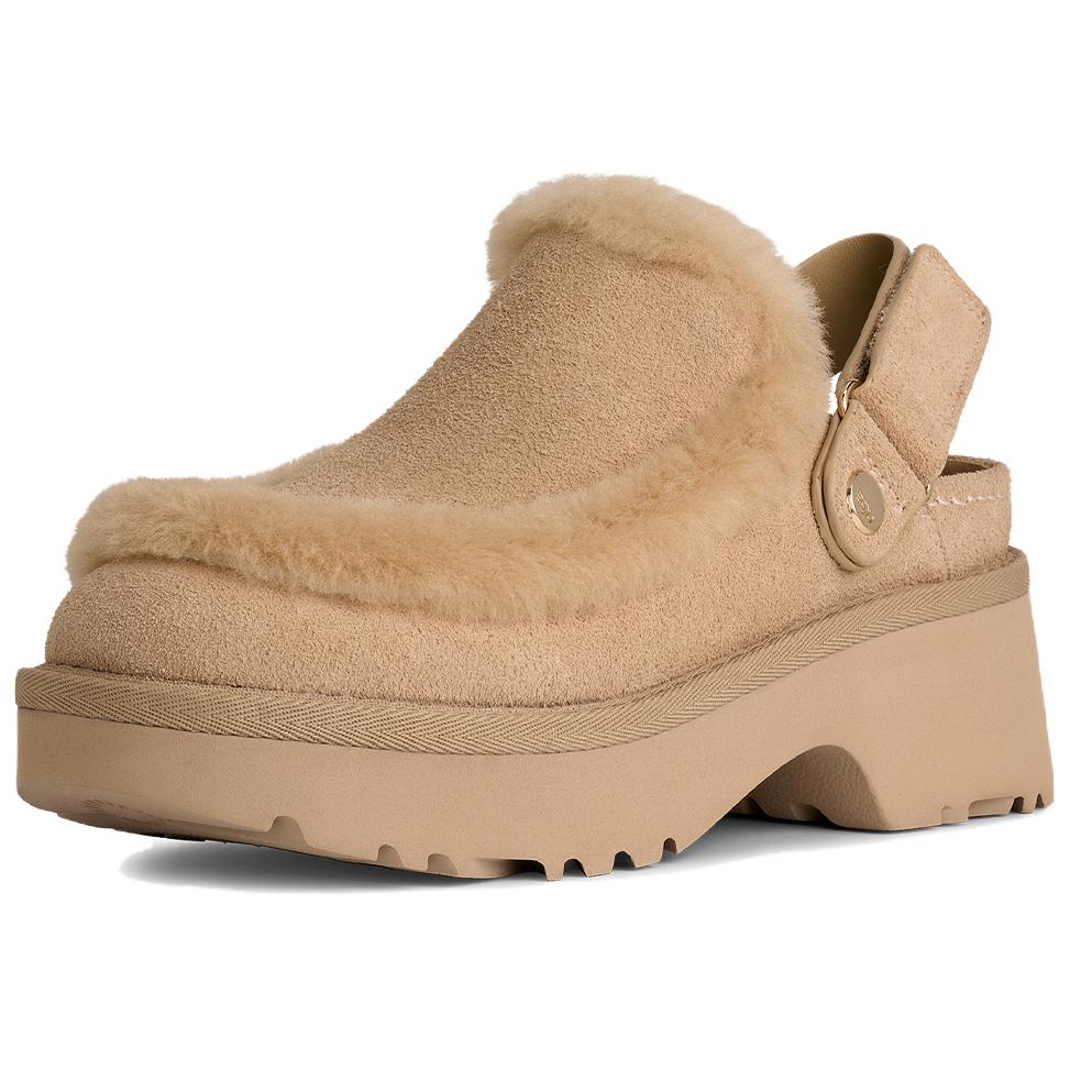 UGG Женские тапочки из ЭВА с закрытым носком Горчичное семя 1173331-MDSD