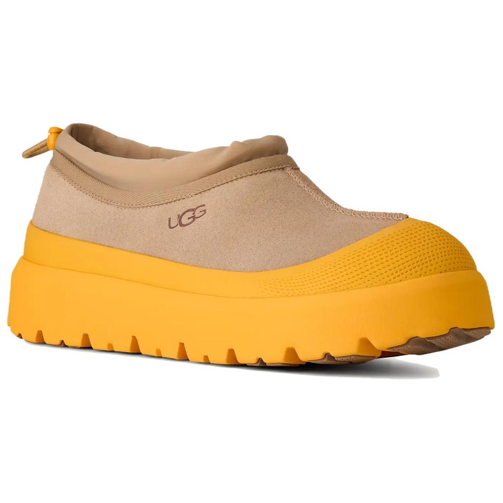 UGG Удобная Универсальная Низкая Повседневная Обувь Унисекс кроссовки Желто-Коричневый 1144096-MMM