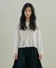 HOKUSPOKUS Sonnet Lace Blouse _White