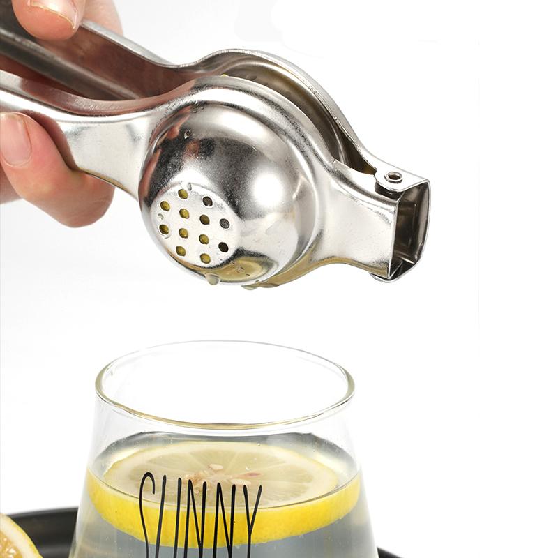 2025 Новая ручная машина для выжимания сока из фруктов Ручная соковыжималка для фруктов 304 Нержавеющая сталь Цитрусовые Портативная Выжимание Кухонные гаджеты