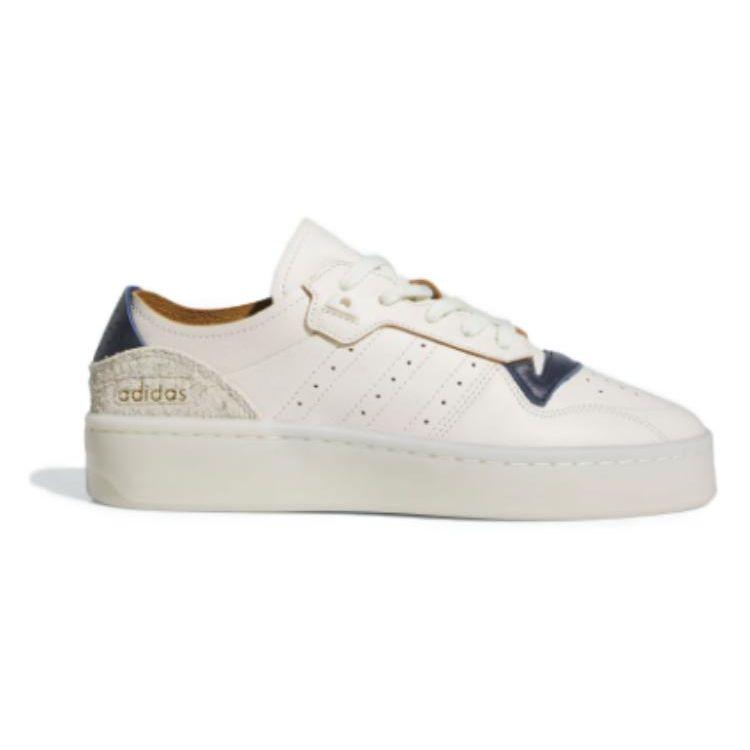 Adidas Rivalry Summer Low White Night Indigo Unisex Sneakers Cream Cloud-White Ivory ID8395