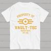 Property Of Vault Tec Geeky T-Shirt