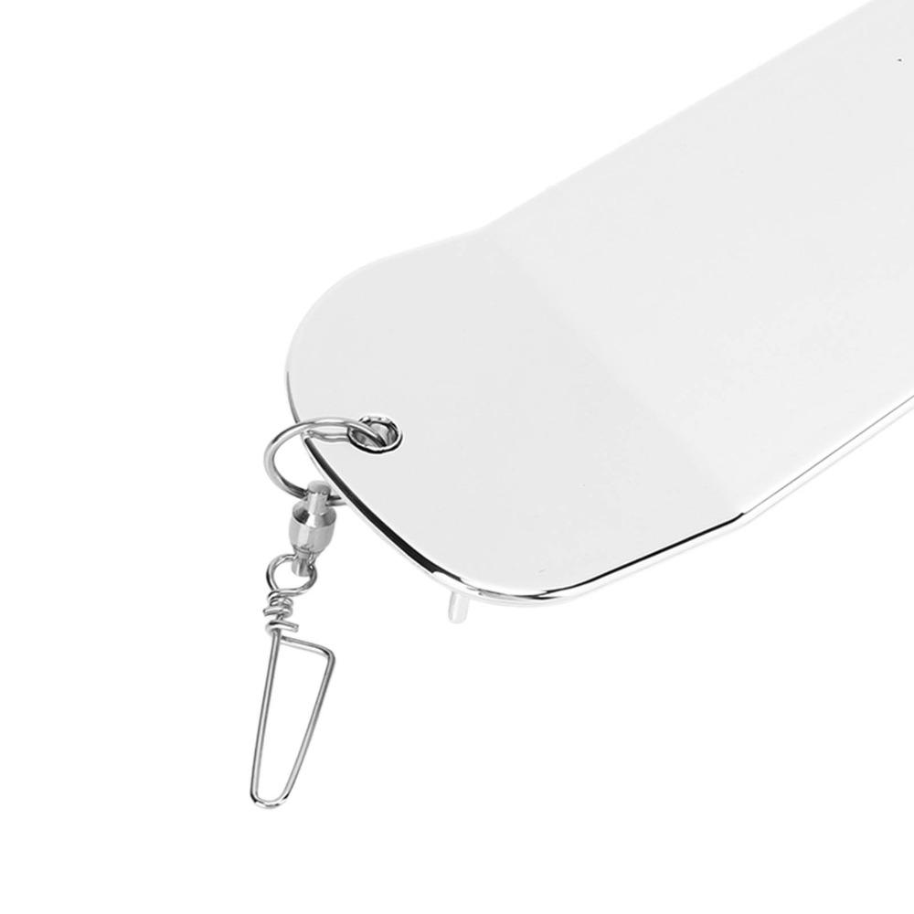 Lightweight Diving Fishing Flasher 21.5cm Fishing Bait Flasher for Anglers