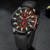 Men's Watch Belt Watch Calendar Watch Men's Fashion Watch Quartz Watch Men's Student Watch