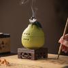 Новая креативная фруктовая груша аромалампа бытовая комнатная аромалампа сандаловая горелка сковорода для благовоний керамическое украшение