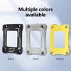 Материнская плата настольного компьютера Кронштейн для процессора Lga1700 База для защиты от давления и изгиба Исправляющая рамка Крышка для процессоров Intel 12-го и 13-го поколений