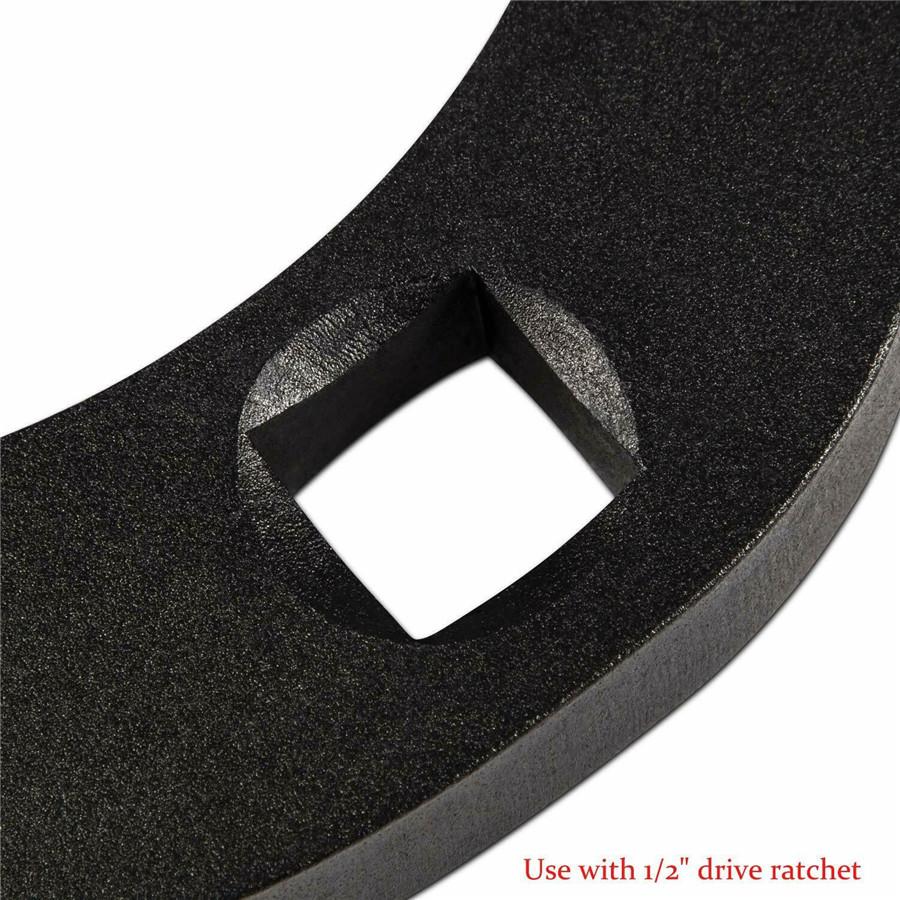 Регулируемый гаечный ключ для сальниковых гаек 7463 Инструмент для ремонта гаечного ключа для гидравлических цилиндров