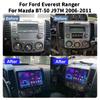Android Car Radio For Ford Ranger 2007-2011 Multimedia Player Head Unit Stereo GPS Navigation BT WIFI 1+16GB