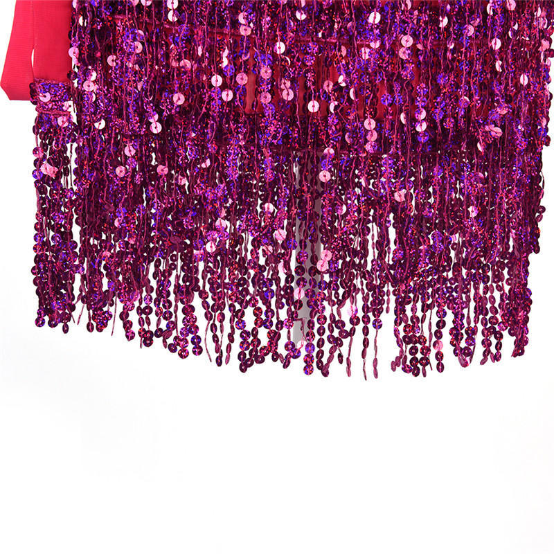 Костюм для танца живота с блестками, кисточками, бахромой, шарфом, поясом, юбкой с запахом на талии