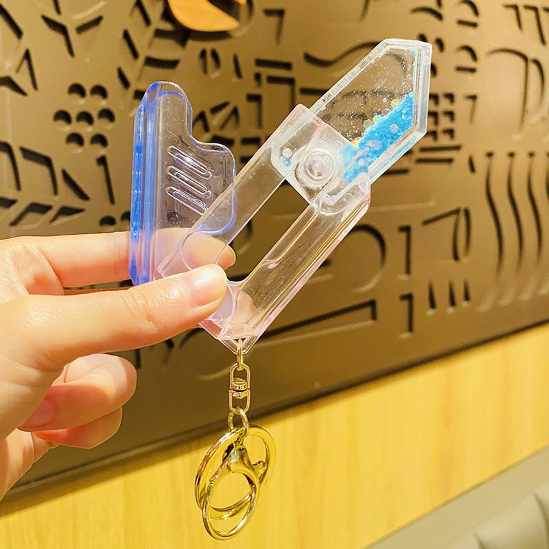 Модный Брелок-Нож для Моркови Веселая Игрушка для Снятия Стресса Для Пар и Друзей