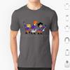 The Impossibles Musican Heros T Shirt Big Size 100 Cotton The Impossibles Fun Chases Humor Hero Villain Hb Guitars Cars