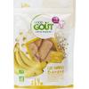 Good Goût Biscuits Carrés Banane +8m Bio 50g