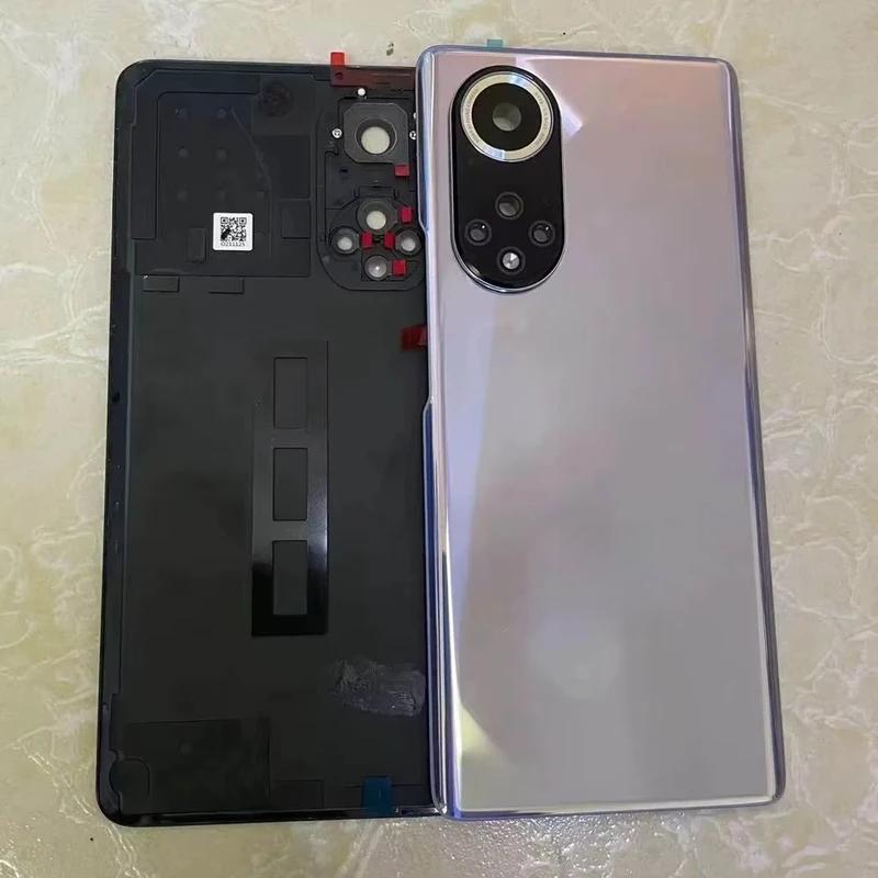 Back Cover For Huawei Nova 9 Glass Rear Housing NAM-AL00/LX9 Case with Camera Lens Replacement Parts