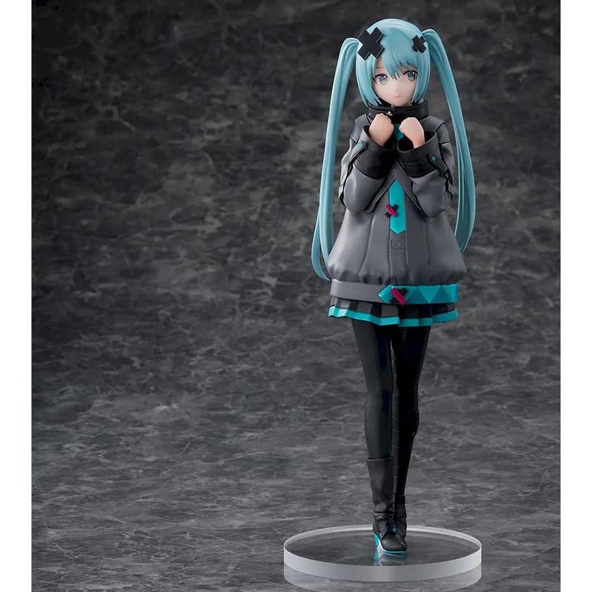 Project Sekai Movie: World Is Broken Non-Singing Miku Luminasta Figure - Hatsune Miku In Closed Window World