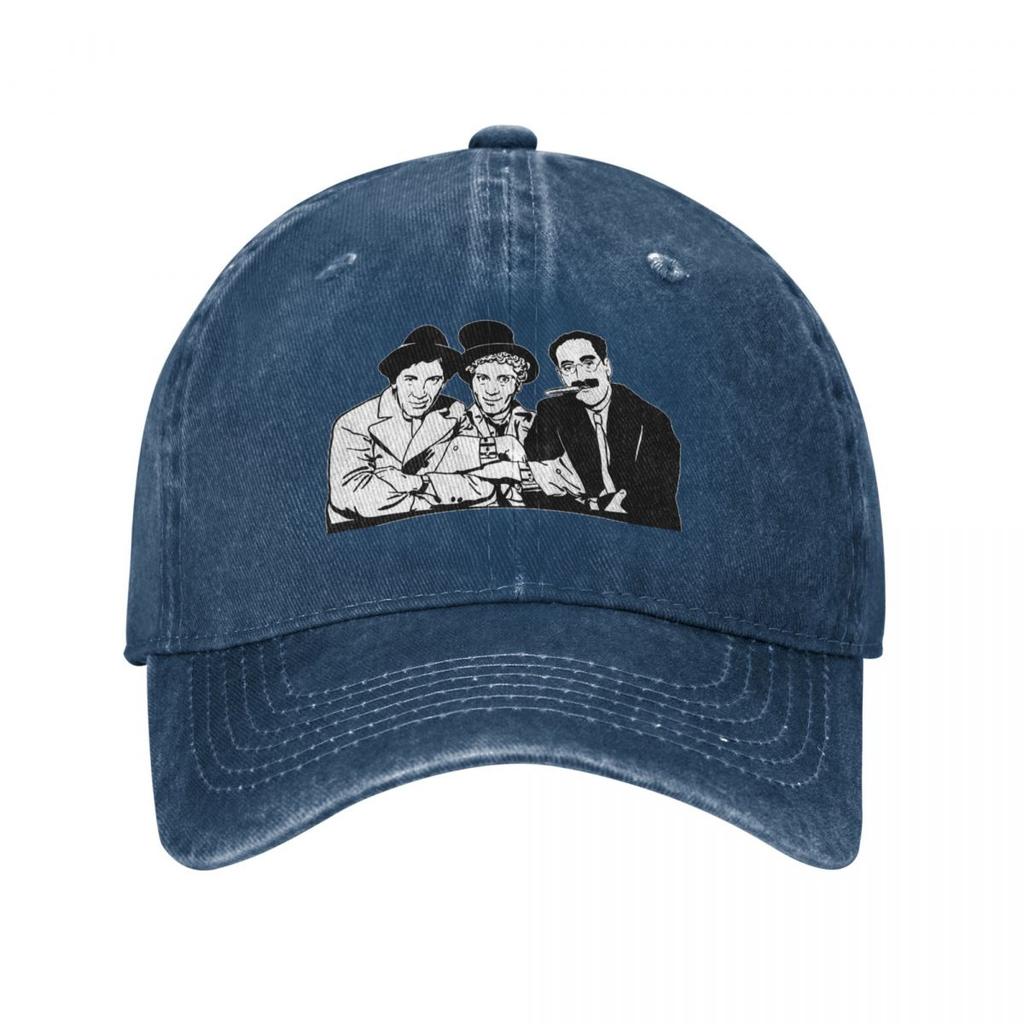 The Marx Brothers Illustration Baseball Cap Brand Unisex cap funny hat Dropshipping Visor Womens Beach Visor Unisexs