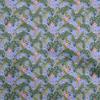 oneOone Cotton Flex Light Pink Fabric Tropical Fabric For Sewing Printed Craft Fabric By The Yard 40 Inch