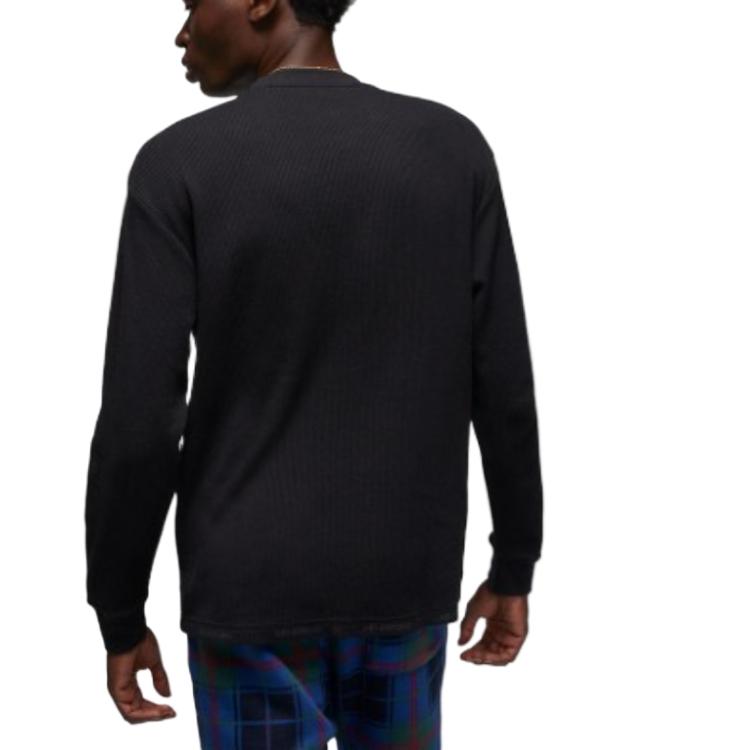 Jordan Мужская футболка AS M J ESS WINTER LS TOP Черная DV1586-010