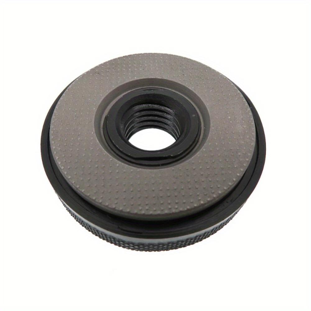 1pc M10/M14/5-8/11 Thread Quick Release Flange Nut for Angle Grinder - Heavy-Duty Metal Clamping Flange with Locking Nut Pressing Plate,Secure Tool