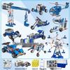 Детский образовательный робототехнический конструктор: Совместимо с Lego Technic 9686