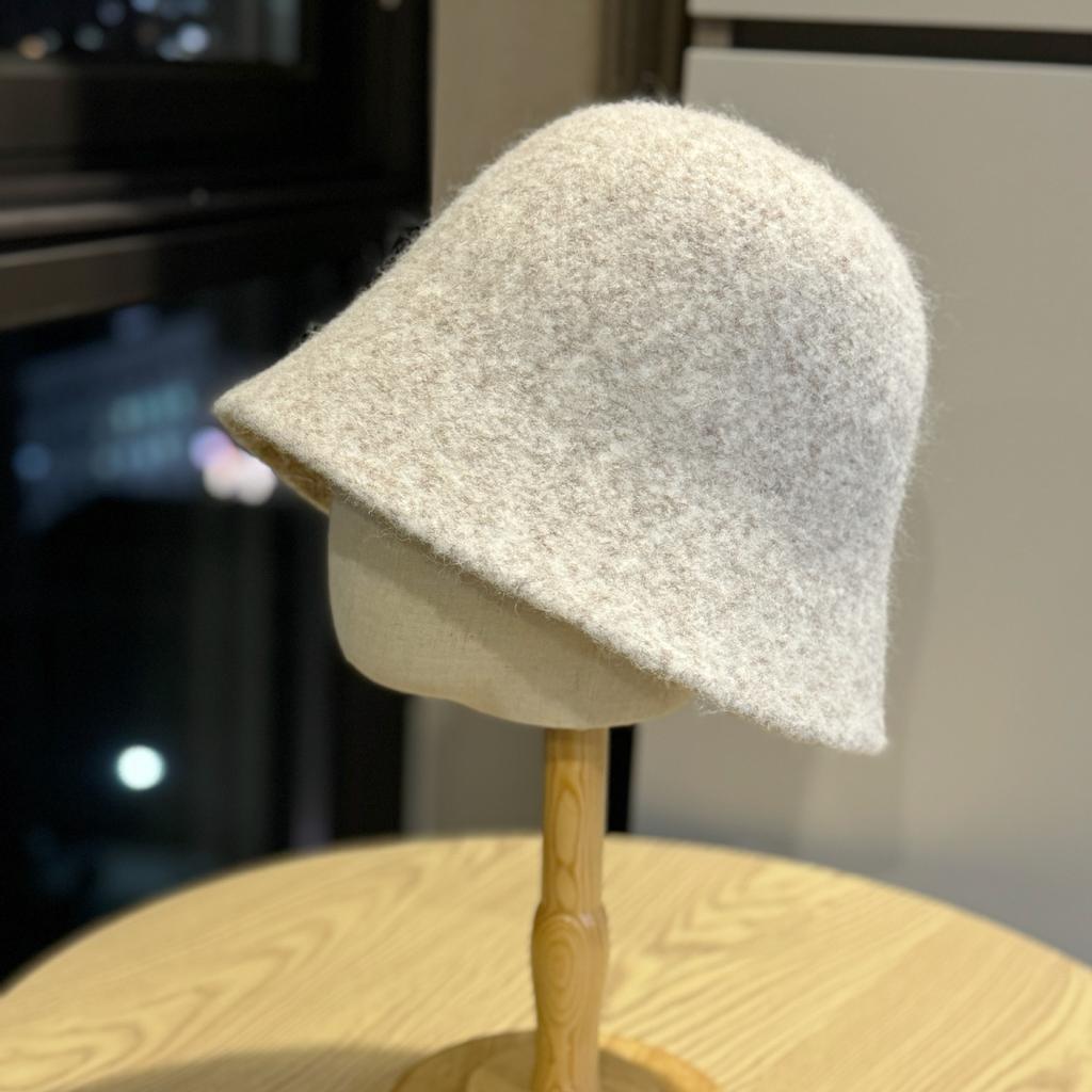 Женская мода Винтажные шляпы рыбака Универсальная кепка Весенняя фетровая шляпа 6 цветов Складная шляпа 2025 Новая Осень Зима Шерстяная шляпа-ведро