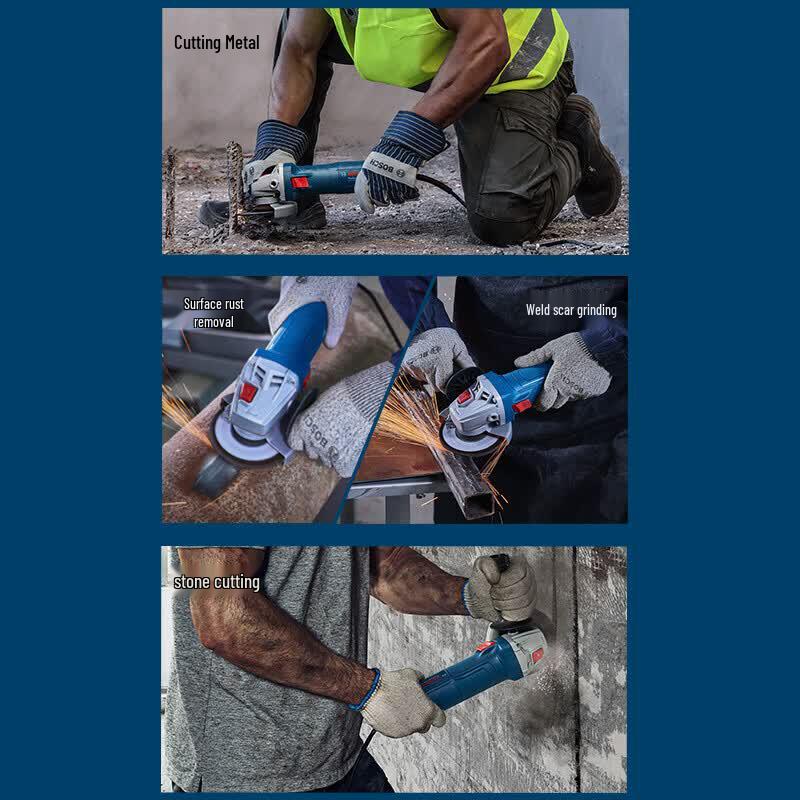 Bosch GWS 810 Corded Angle Grinder CN plug (adapter included)