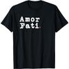 Amor Fati Стоицизм Стоическая философия Цитаты Сенека Эпиктет Футболка