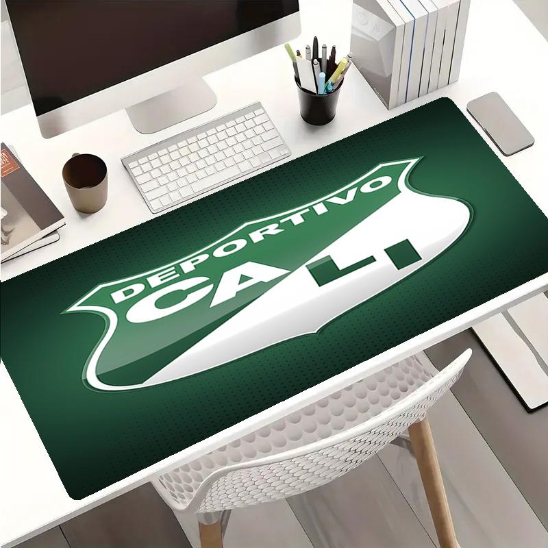 Deportivo Cali LOGO Mouse Pad - Non-Slip Rubber Base, Smooth Surface for Work,Gaming,Office,And Home Use, Desk Mouse Pad