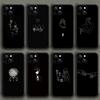People Line Art Cell Phone Case For iPhone Samsung Galaxy Redmi Xiaomi Oppo OnePlus Note S A 7 8 9 10 11 12 13 14 20 21 22 23 53 54 Pro Max Plus Ultra
