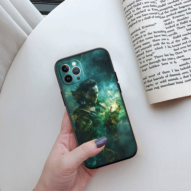 Чехол для телефона II22 Thor Loki для Samsung A35 A25 A24 A15 A05S A05 M55 M35 M15 A06 A16 A02 A12 A13 A10 A20 A30 A22 A31 A32 A33 A41 A42 A50