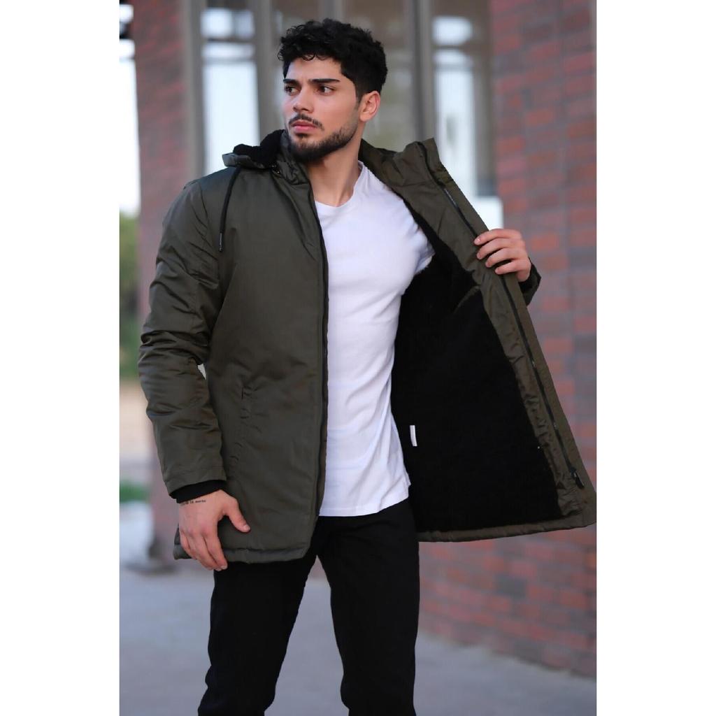 Водонепроницаемое пальто на меховой подкладке