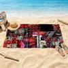 Liverpool Football Club Beach Towel Super Soft Microfiber Quickdry Fabric Comfortable Lightweight
