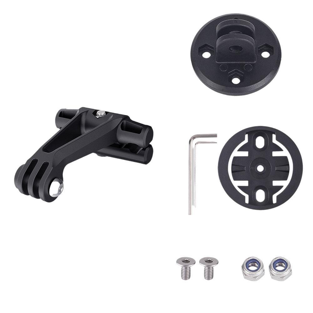 Bicycle Tail Light Saddle Support Anti-Slip Bicycle Taillight Camera Rail Varia Mount Shockproo E0M9