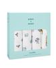 Aden Anais Gauze Baby Swaddle Japanese Product Aden Anais Swaddle Set of 4 Jungle Jam Muslin 120 X 120cm Aiden and Anai Swaddle Baby Newborn 2026 +