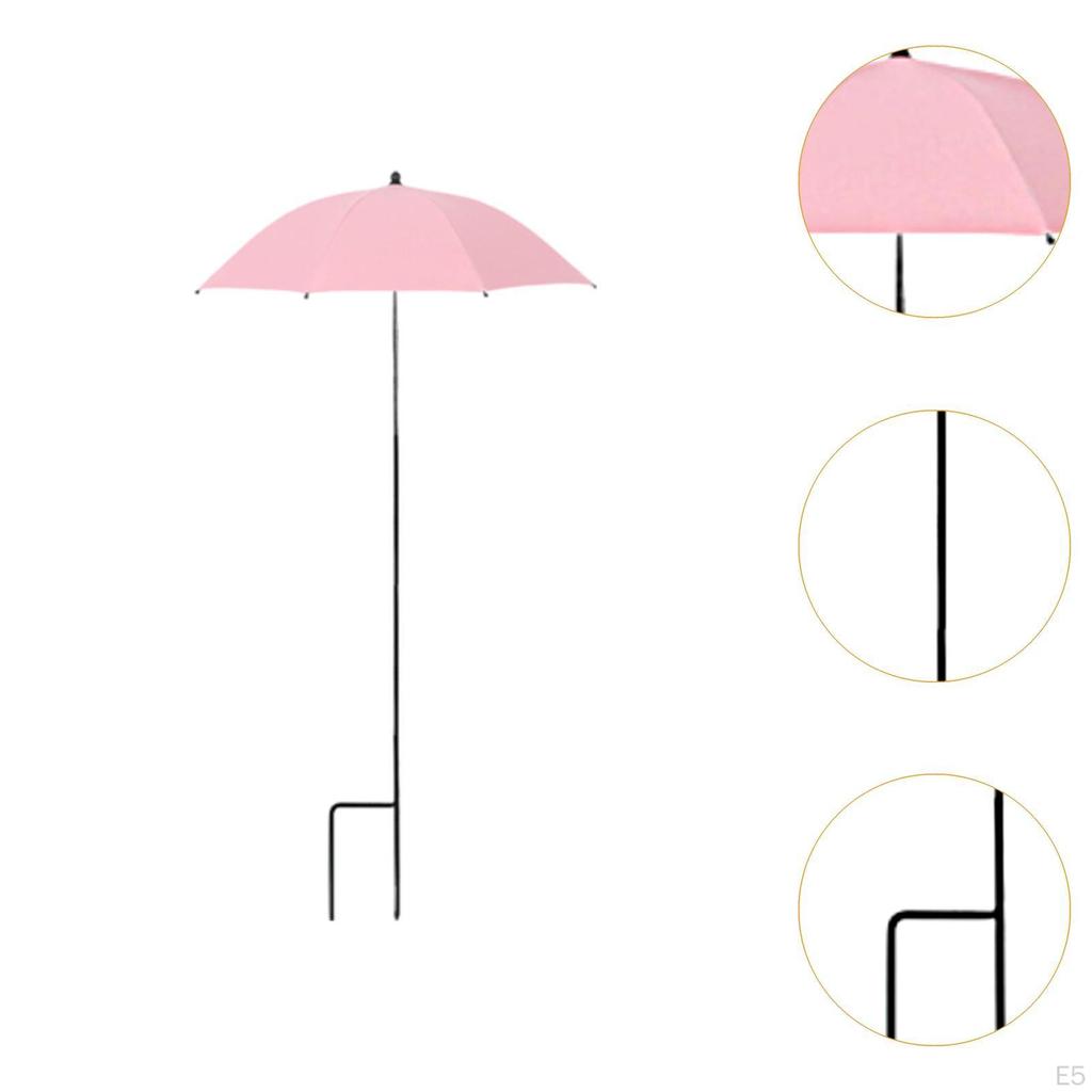 Umbrella for Outdoor Plant Coverage