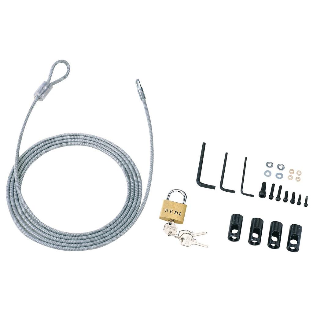 SANWA SUPPLY Universal Security Kit SL-1
