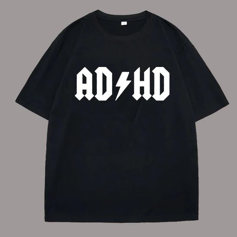 Highway To Hey Look A Squirrel Pattern Summer T-Shirt Men's Fashion Casual T-Shirt Cotton Loose T-Shirt Y2k