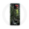 Case for Samsung Galaxy A8 Plus Pionus Parrot Red Green