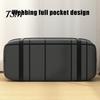 Household Item Storage Container Oversized Waterproof Bag with Reinforced Handle Large Clothes Capacity Zipper Closure Foldable Design Travel