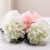 Имитация Гортензии Декоративная DIY Cut Бесплатная Креативная Необслуживаемая Бессмертный Цветок Домашний Декор