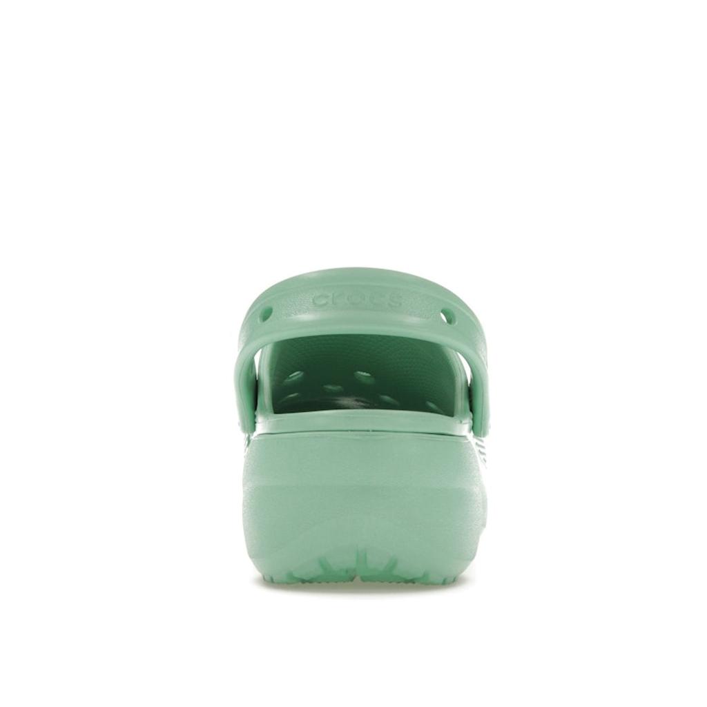 Crocs Classic Platform Clog Jade Stone (Womens) Women Sneakers Jade-Stone-Green 206750-3UG