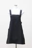 Super 3L [Ishigi] Apron, Water-Repellent A-Line Apron, TP-20UE03, Black,