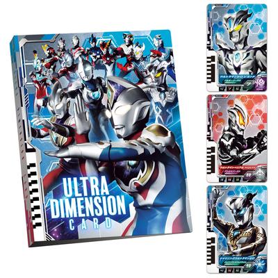 Официальная папка карточек Ultraman Decker Ultra Dimension