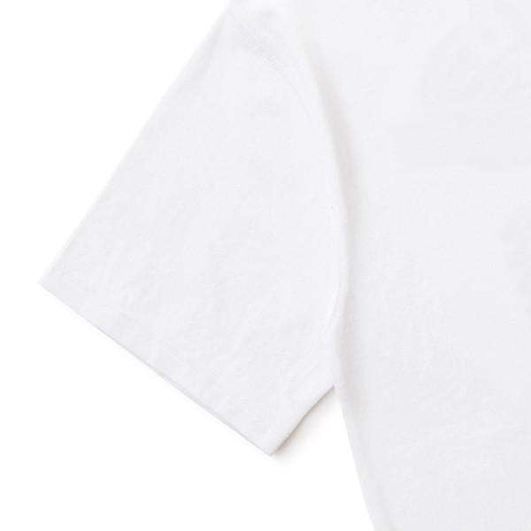 LINE FRIENDS BT21 MANG Space Wapen White Short Sleeve T -shirt