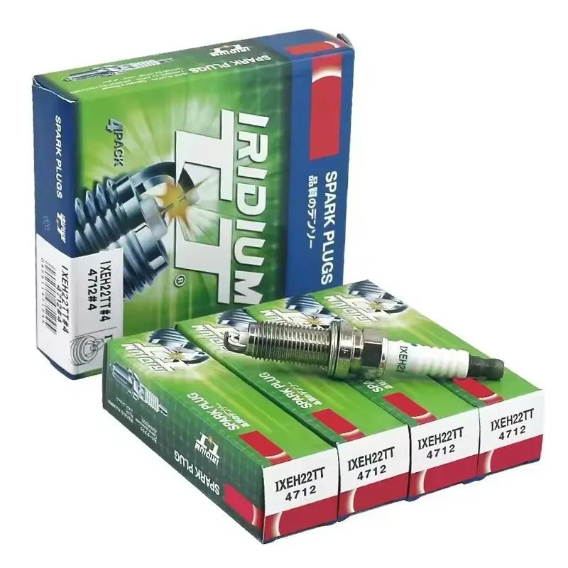 4/6 шт. IXEH22TT-4712 двойная иридиевая свеча зажигания для Nissan 350Z Z33 Stagea M35 Murano Z51 IXEH22TT 4712 IXEH22TT4712