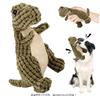 An Indestructible And Solid Dinosaur, A Dog Toy Suitable For Aggressive Chewers, And A Squeaky Plush Dog Toy