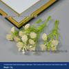 Цветы из имитации шампанского шелка для заколок, головных уборов Hanfu, сувениров и аксессуаров для выступлений.