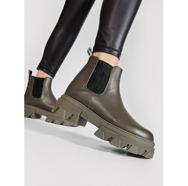 Ботинки челси Rage Age RA-17-04-000220 зелёные