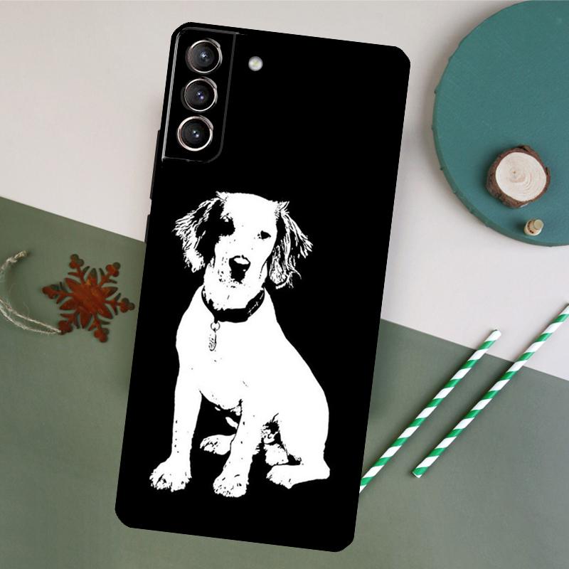 Cartoon Cocker Spaniel Phone Case For Samsung Galaxy S26 S24 Ultra S20 S21 S22 S23 S25 Plus S10 S25 FE Back Cover